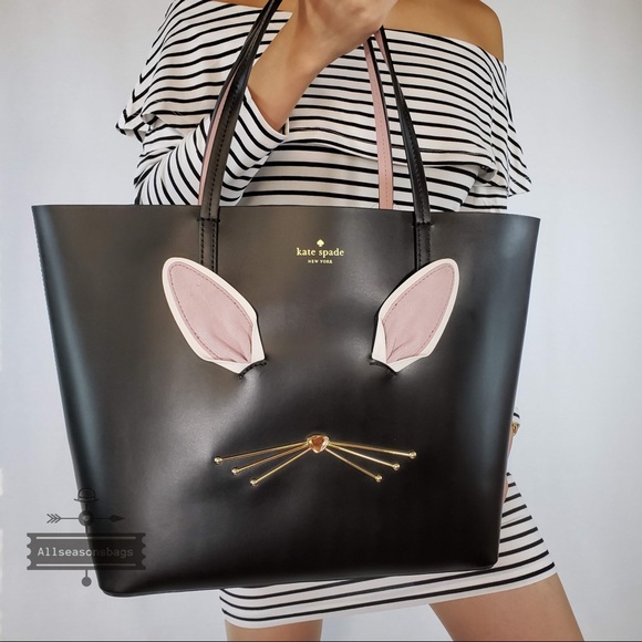 Kate spade bunny tote Clearance